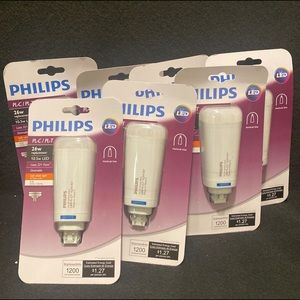 Philips PL-C/PL-T 26W Replacement 10.5W LED
